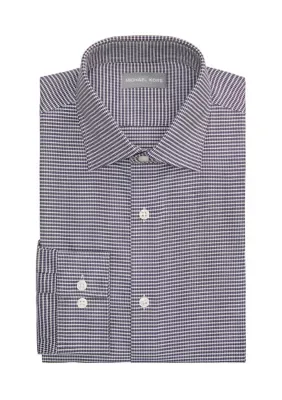 Ultra Wrinkle Free Regular Fit Diamond Print Shirt by MICHAEL Michael Kors