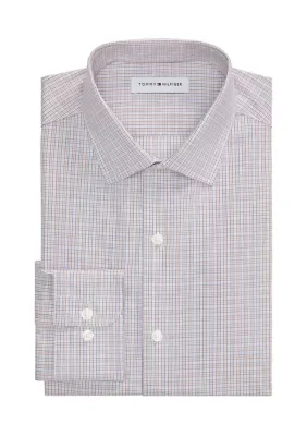 Flex Regular Fit Dress Shirt by Tommy Hilfiger