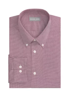 Ultra Wrinkle Free Regular Fit Check Print Shirt by MICHAEL Michael Kors