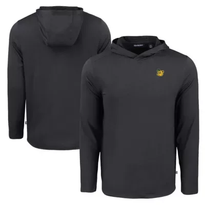 NCAA Baylor Bears Coastline Epic Comfort Eco Recycled Long Sleeve Hoodie T-Shirt by Cutter & Buck