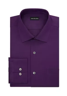 Everyday Defense Stain Shield Fitted Fit Dress Shirt by Van Heusen