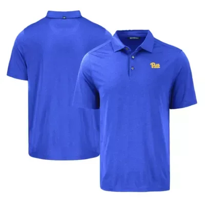 NCAA Pitt Panthers Coastline Epic Comfort Eco Recycled Polo by Cutter & Buck