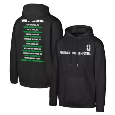 Soccer National Teams FIFA World Cup 2026 Graphic Hoodie by Outerstuff