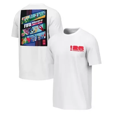 Soccer National Teams 2026 FIFA World Cup Kansas City Host City Graphic T-Shirt by Outerstuff