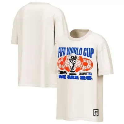 Soccer National Teams 2026 FIFA World Cup Oversized Fashion T-Shirt by Outerstuff