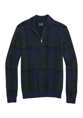 Blackwatch Boathouse Sweater by Vineyard Vines