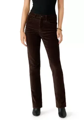 High Rise Straight Pants by Levi's