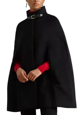 Lauren Ralph Lauren Wool Cape by Ralph Lauren