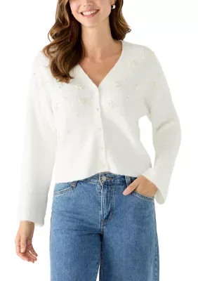 Embellished Cardigan by Crown & Ivy