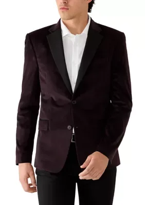 Velvet Jacket by Collection by Michael Strahan