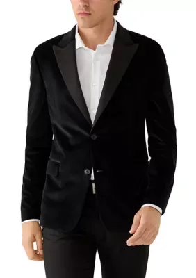 Velvet Jacket by Collection by Michael Strahan