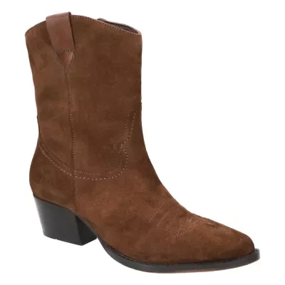 Frontier Western Ankle Boots