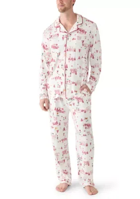 Winter Escape Pajama Set by Pajamarama