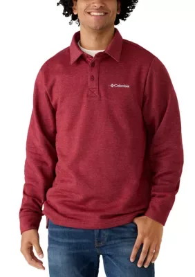 Hart Mountain Novelty Collared Pullover by Columbia