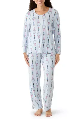 Striped Nutcracker Pajama Set by Pajamarama