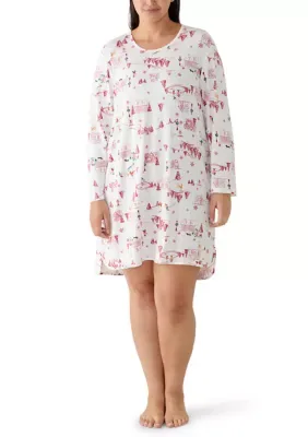 Winter Escape Nightgown by Pajamarama