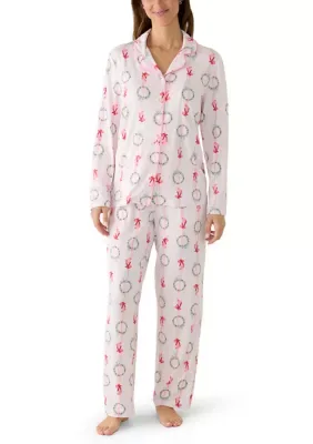 Striped Stockings Pajama Set by Pajamarama