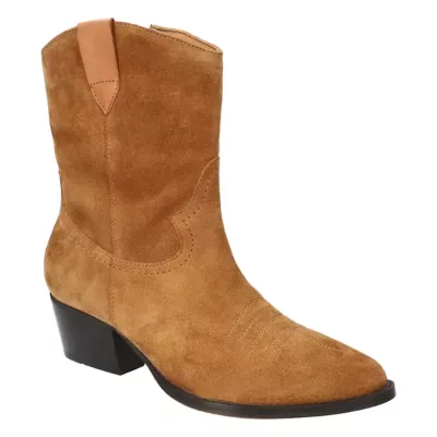 Frontier Western Ankle Boots