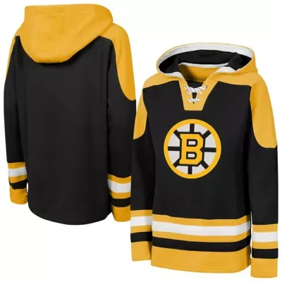 NHL Ageless Must Have Home Raglan V-Neck Hoodie by Outerstuff