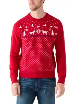 Lab Fair Isle Sweater by Southern Proper