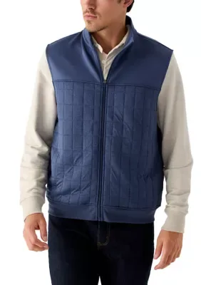 Box Quilted Vest