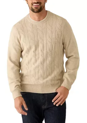 Fishermen Crew Neck Sweater by Southern Proper