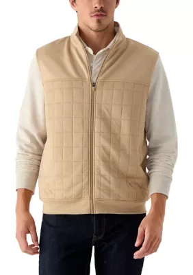 Box Quilted Vest