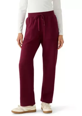 Straight Leg Pants by Lands' End