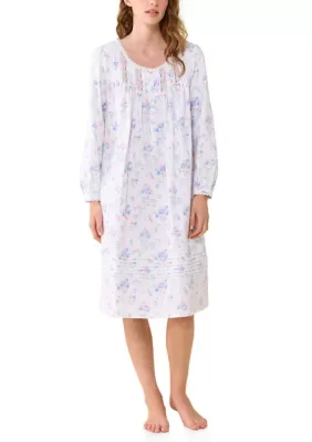 Long Sleeve Waltz Nightgown