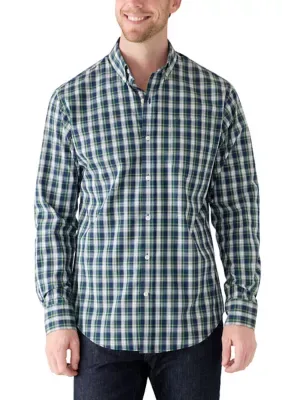 Holiday Tartan Print Shirt