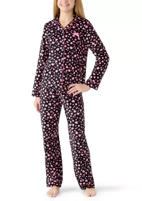 Print Pajama Set by Betsey Johnson
