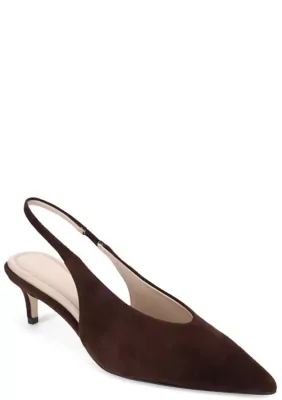 Abbee Kitten Heel Pump