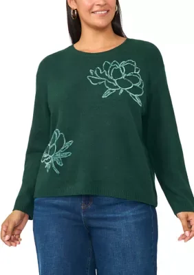 Crew Neck Sutash Sweater
