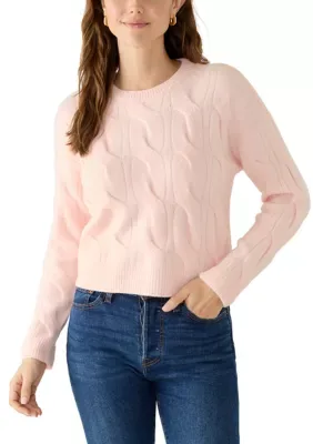 Cable Knit Sweater by Vince Camuto