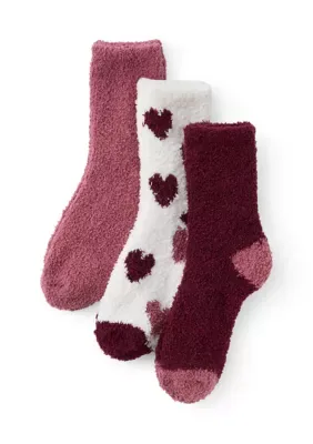 Cozy Crew Socks by Cuddl Duds