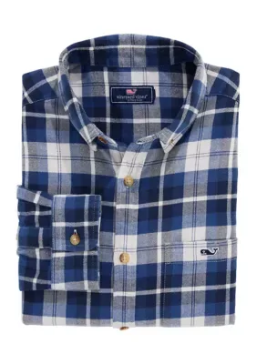 Plaid Flannel Shirt by Vineyard Vines