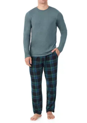 Classic Pajama Set by Cuddl Duds
