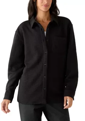 Jacquard Big Shirt by Lands' End