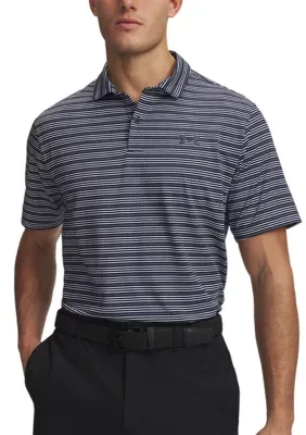 Matchplay Stripe Polo Shirt by Under Armour