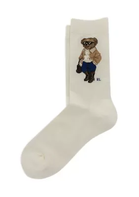 Winter Bear Socks by Polo Ralph Lauren