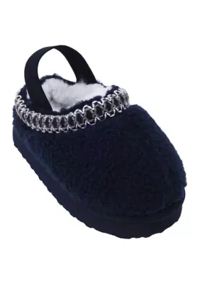 Cozy Backstrap Slippers by Capelli New York