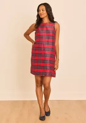 Sewing Down South x Crown & Ivy Toast of the Town Bow Back Mini Dress by Crown & Ivy