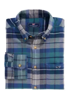 Plaid Flannel Shirt