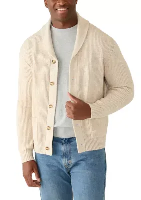 Donegal Shawl Collar Cardigan by Crown & Ivy