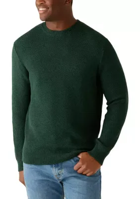 Marled Crew Neck Sweater by Crown & Ivy