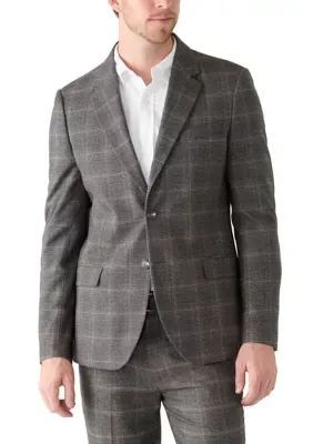 Plaid Suit Jacket by Nautica