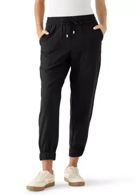 Textured Jogger Pants
