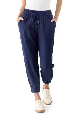Textured Jogger Pants