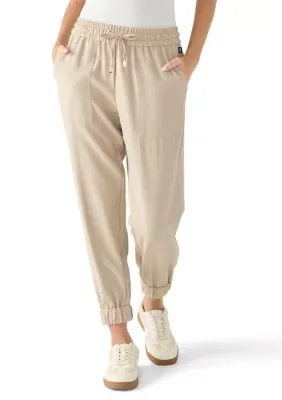 Textured Jogger Pants