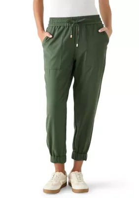 Textured Jogger Pants